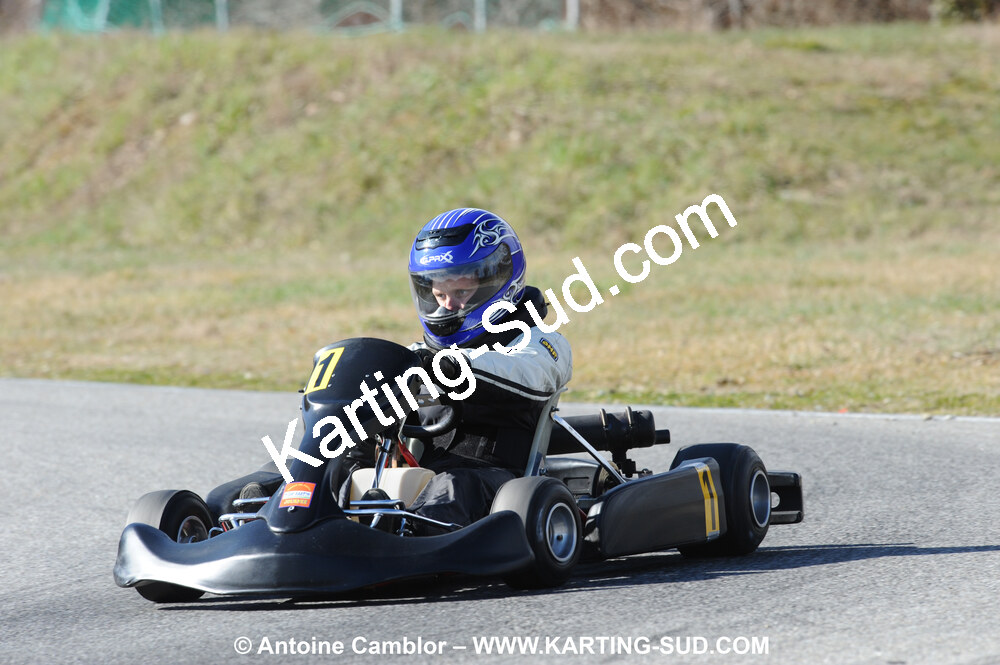 21/02/2010 : 1ère manche du Trophée Vincent Sanchez à Lavelanet (photos Antoine Camblor) 2010 — karting