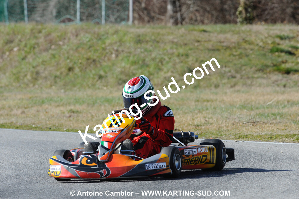 21/02/2010 : 1ère manche du Trophée Vincent Sanchez à Lavelanet (photos Antoine Camblor) 2010 — karting