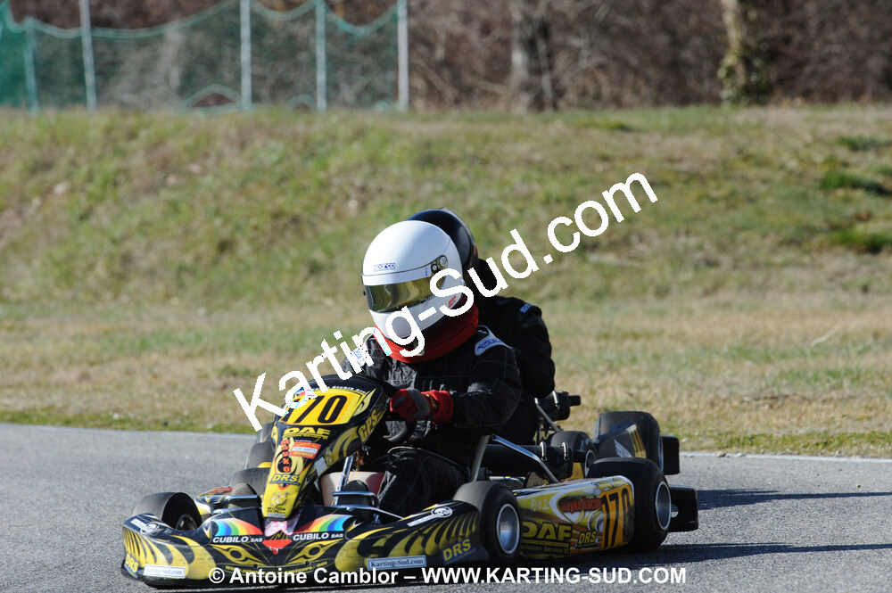 21/02/2010 : 1ère manche du Trophée Vincent Sanchez à Lavelanet (photos Antoine Camblor) 2010 — karting