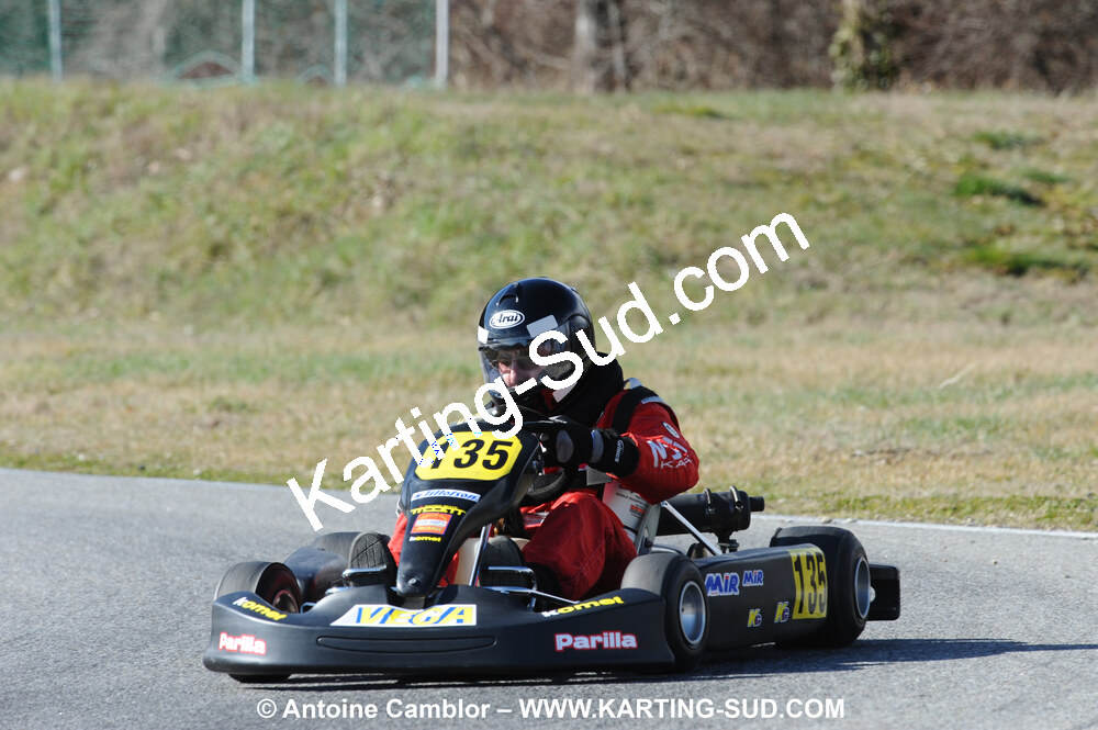21/02/2010 : 1ère manche du Trophée Vincent Sanchez à Lavelanet (photos Antoine Camblor) 2010 — karting