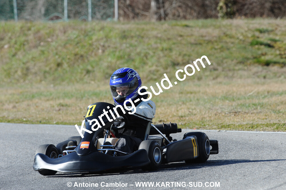 21/02/2010 : 1ère manche du Trophée Vincent Sanchez à Lavelanet (photos Antoine Camblor) 2010 — karting