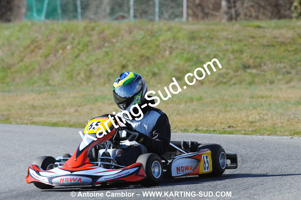 21/02/2010 : 1ère manche du Trophée Vincent Sanchez à Lavelanet (photos Antoine Camblor) 2010 — karting