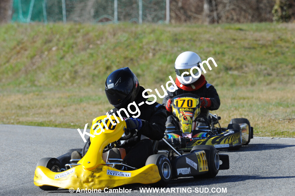 21/02/2010 : 1ère manche du Trophée Vincent Sanchez à Lavelanet (photos Antoine Camblor) 2010 — karting
