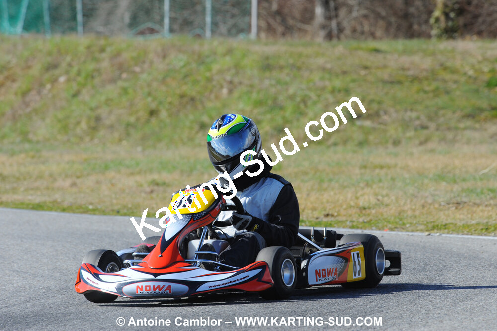 21/02/2010 : 1ère manche du Trophée Vincent Sanchez à Lavelanet (photos Antoine Camblor) 2010 — karting