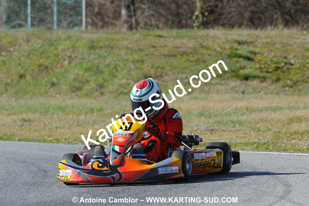21/02/2010 : 1ère manche du Trophée Vincent Sanchez à Lavelanet (photos Antoine Camblor) 2010 — karting