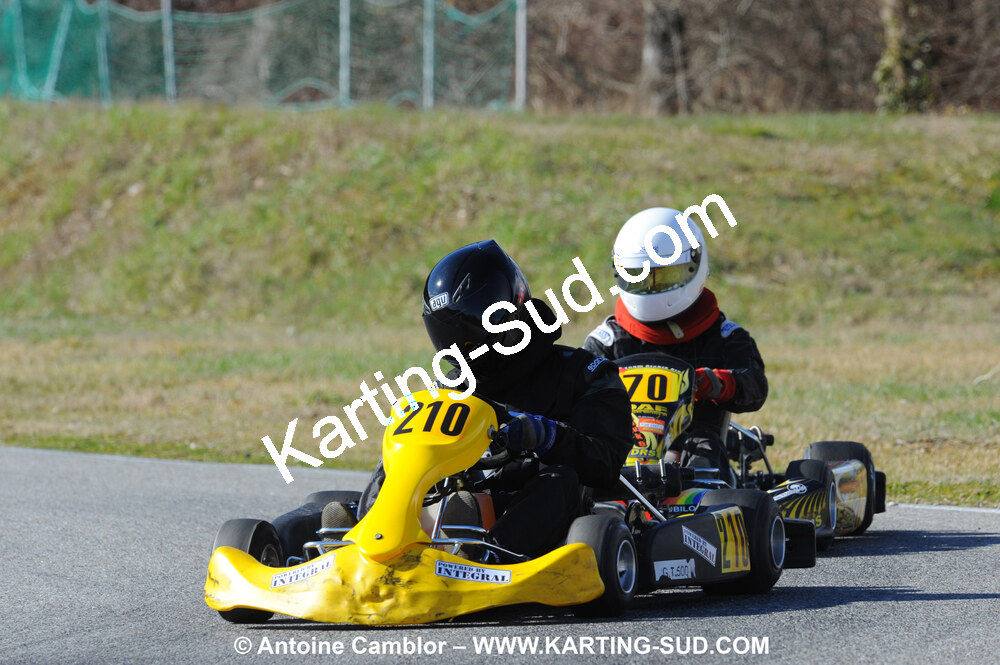 21/02/2010 : 1ère manche du Trophée Vincent Sanchez à Lavelanet (photos Antoine Camblor) 2010 — karting