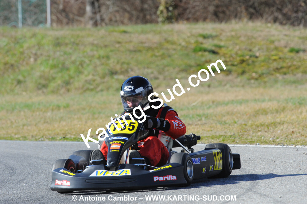 21/02/2010 : 1ère manche du Trophée Vincent Sanchez à Lavelanet (photos Antoine Camblor) 2010 — karting