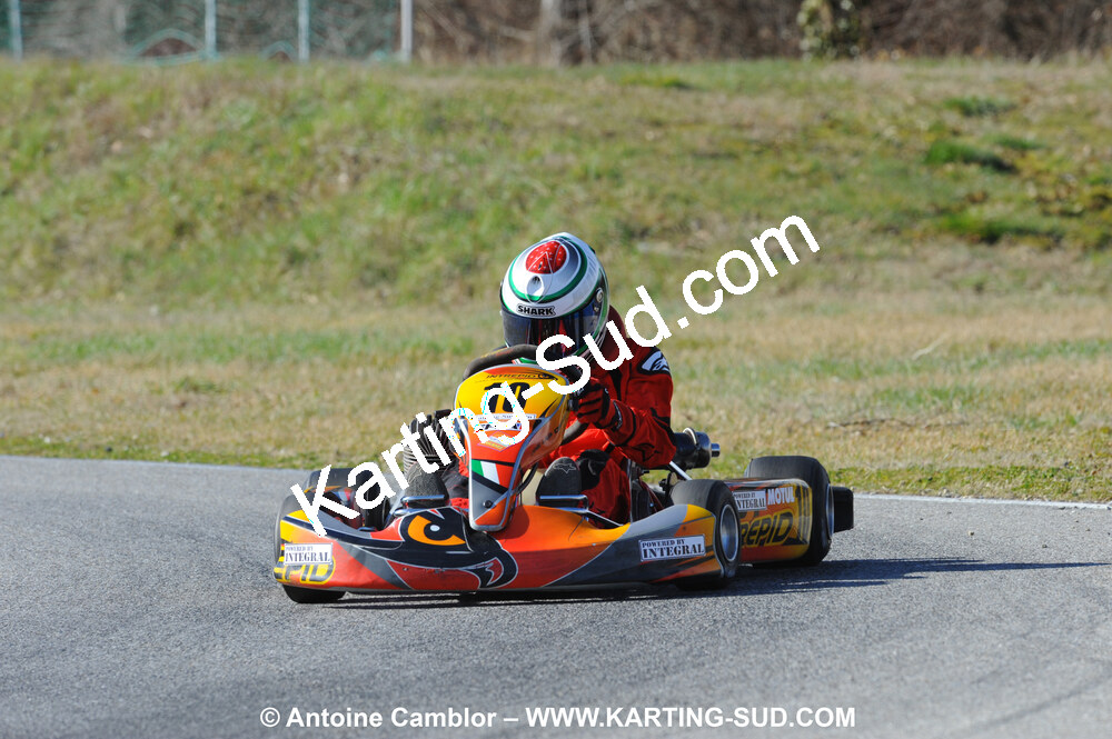 21/02/2010 : 1ère manche du Trophée Vincent Sanchez à Lavelanet (photos Antoine Camblor) 2010 — karting