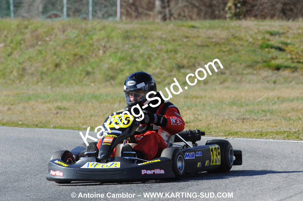 21/02/2010 : 1ère manche du Trophée Vincent Sanchez à Lavelanet (photos Antoine Camblor) 2010 — karting