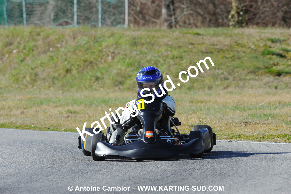 21/02/2010 : 1ère manche du Trophée Vincent Sanchez à Lavelanet (photos Antoine Camblor) 2010 — karting