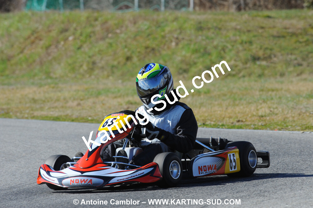21/02/2010 : 1ère manche du Trophée Vincent Sanchez à Lavelanet (photos Antoine Camblor) 2010 — karting