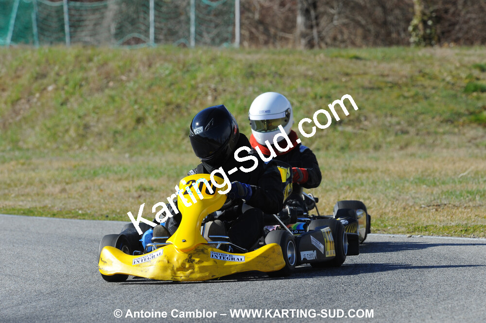 21/02/2010 : 1ère manche du Trophée Vincent Sanchez à Lavelanet (photos Antoine Camblor) 2010 — karting
