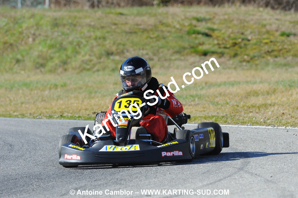 21/02/2010 : 1ère manche du Trophée Vincent Sanchez à Lavelanet (photos Antoine Camblor) 2010 — karting