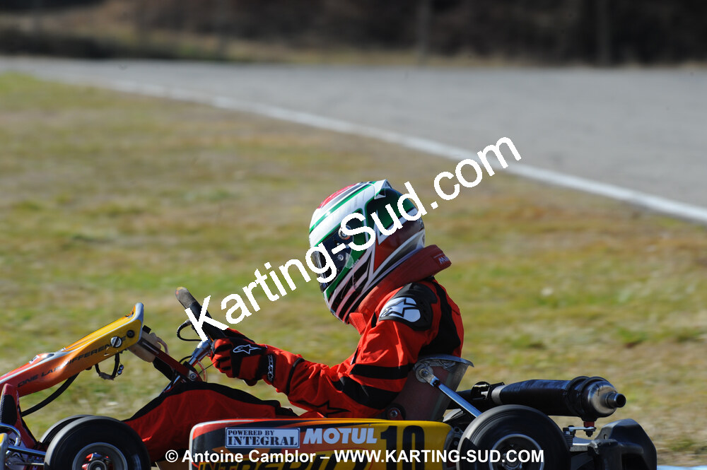 21/02/2010 : 1ère manche du Trophée Vincent Sanchez à Lavelanet (photos Antoine Camblor) 2010 — karting