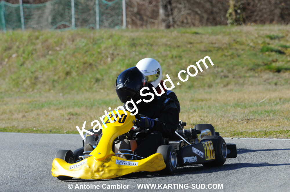 21/02/2010 : 1ère manche du Trophée Vincent Sanchez à Lavelanet (photos Antoine Camblor) 2010 — karting