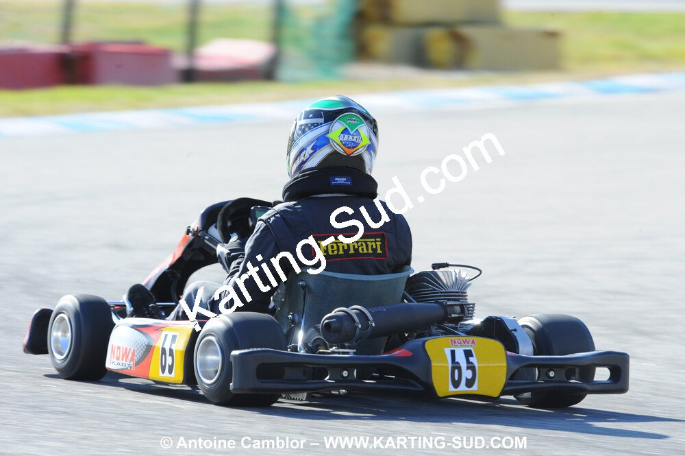 21/02/2010 : 1ère manche du Trophée Vincent Sanchez à Lavelanet (photos Antoine Camblor) 2010 — karting