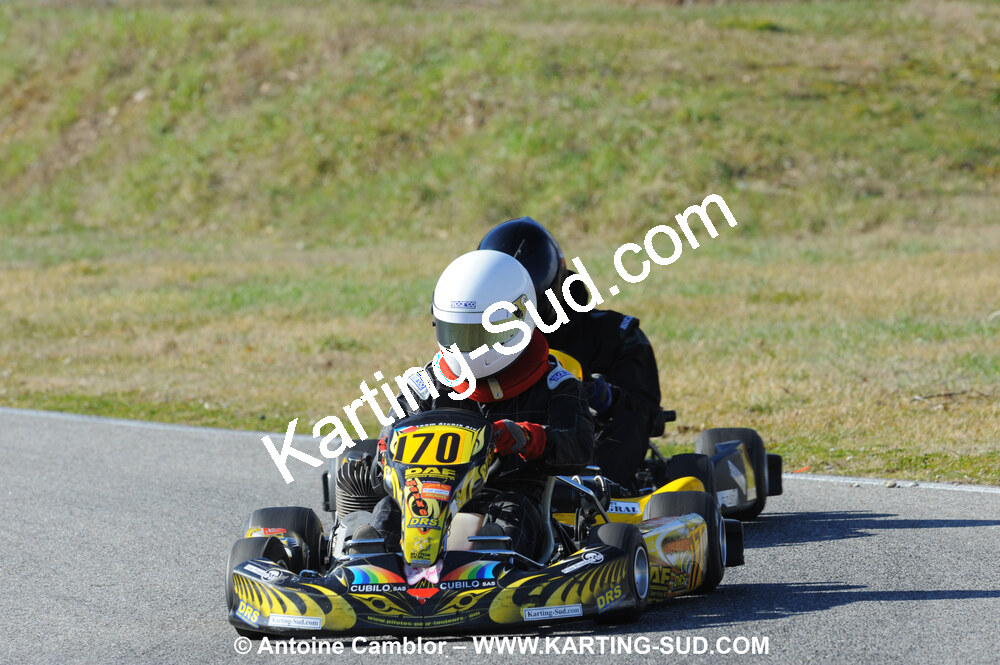 21/02/2010 : 1ère manche du Trophée Vincent Sanchez à Lavelanet (photos Antoine Camblor) 2010 — karting