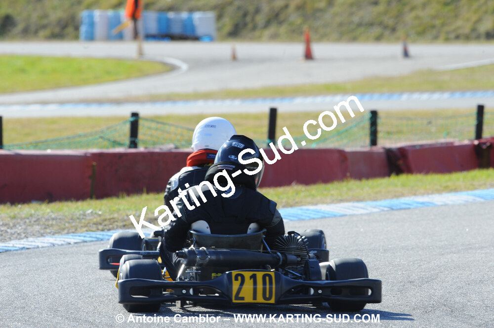 21/02/2010 : 1ère manche du Trophée Vincent Sanchez à Lavelanet (photos Antoine Camblor) 2010 — karting