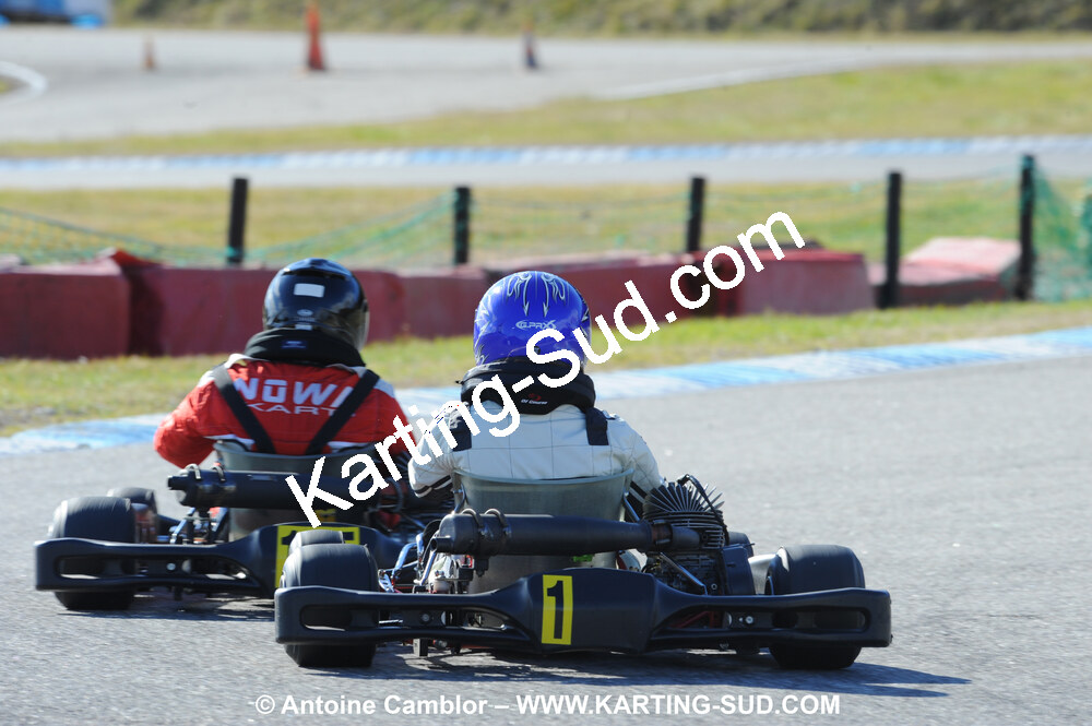 21/02/2010 : 1ère manche du Trophée Vincent Sanchez à Lavelanet (photos Antoine Camblor) 2010 — karting