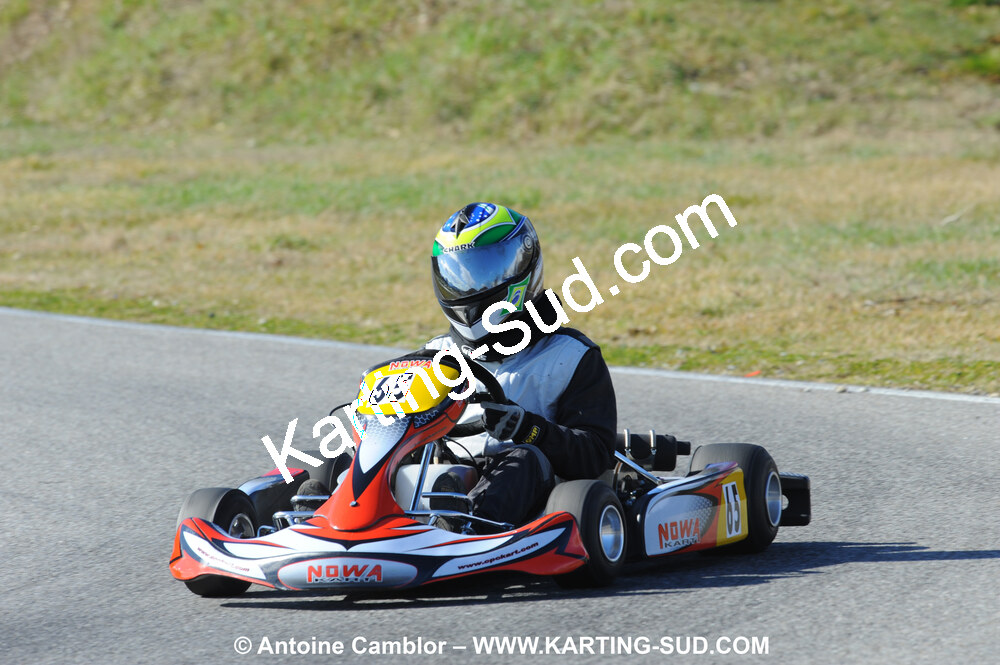 21/02/2010 : 1ère manche du Trophée Vincent Sanchez à Lavelanet (photos Antoine Camblor) 2010 — karting