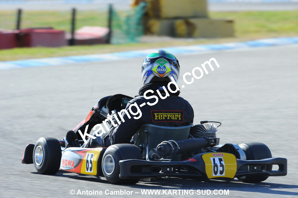 21/02/2010 : 1ère manche du Trophée Vincent Sanchez à Lavelanet (photos Antoine Camblor) 2010 — karting