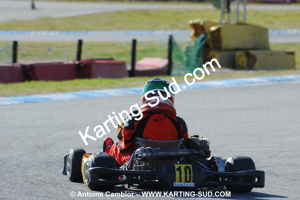 21/02/2010 : 1ère manche du Trophée Vincent Sanchez à Lavelanet (photos Antoine Camblor) 2010 — karting