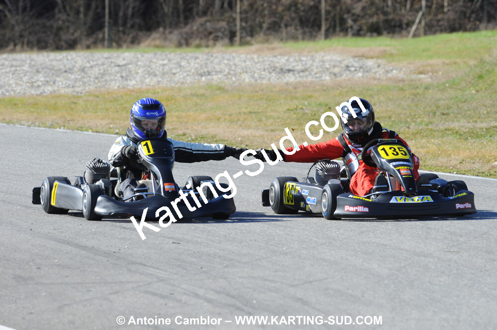 21/02/2010 : 1ère manche du Trophée Vincent Sanchez à Lavelanet (photos Antoine Camblor) 2010 — karting