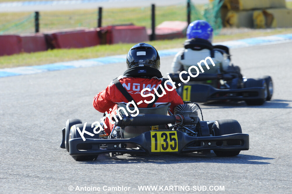 21/02/2010 : 1ère manche du Trophée Vincent Sanchez à Lavelanet (photos Antoine Camblor) 2010 — karting