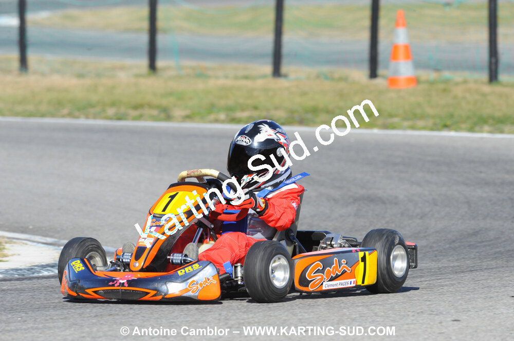 21/02/2010 : 1ère manche du Trophée Vincent Sanchez à Lavelanet (photos Antoine Camblor) 2010 — karting