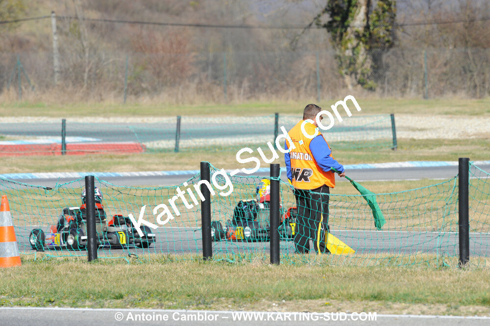 21/02/2010 : 1ère manche du Trophée Vincent Sanchez à Lavelanet (photos Antoine Camblor) 2010 — karting