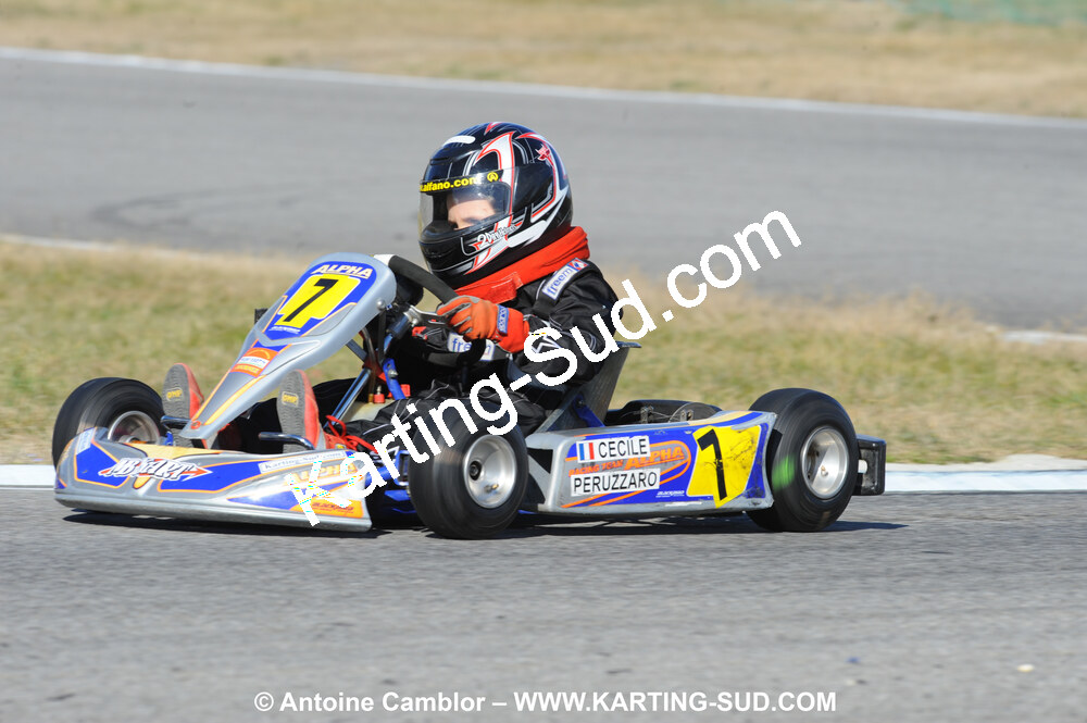 21/02/2010 : 1ère manche du Trophée Vincent Sanchez à Lavelanet (photos Antoine Camblor) 2010 — karting