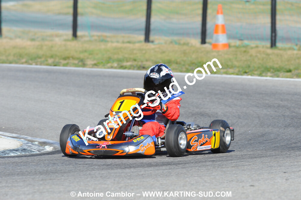 21/02/2010 : 1ère manche du Trophée Vincent Sanchez à Lavelanet (photos Antoine Camblor) 2010 — karting