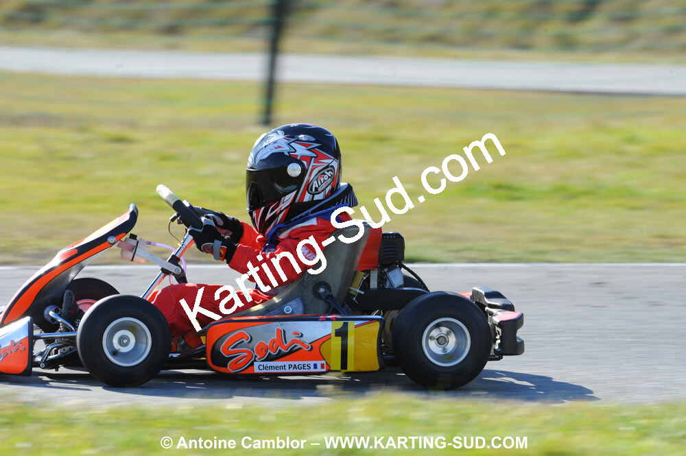 21/02/2010 : 1ère manche du Trophée Vincent Sanchez à Lavelanet (photos Antoine Camblor) 2010 — karting