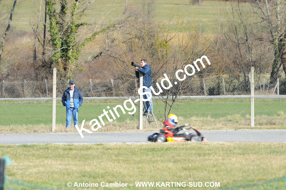 21/02/2010 : 1ère manche du Trophée Vincent Sanchez à Lavelanet (photos Antoine Camblor) 2010 — karting