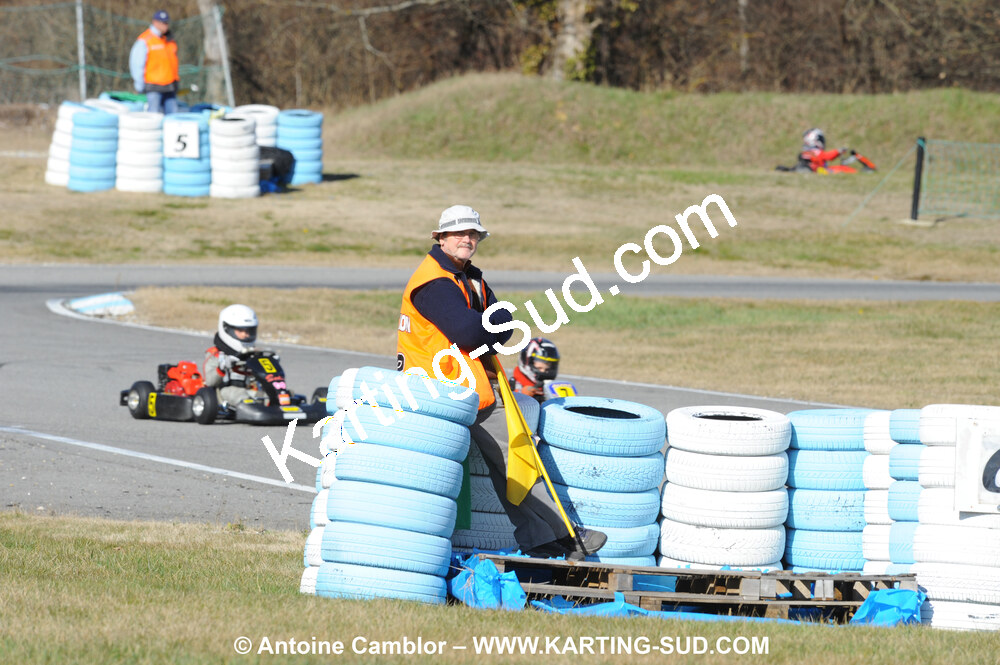 21/02/2010 : 1ère manche du Trophée Vincent Sanchez à Lavelanet (photos Antoine Camblor) 2010 — karting