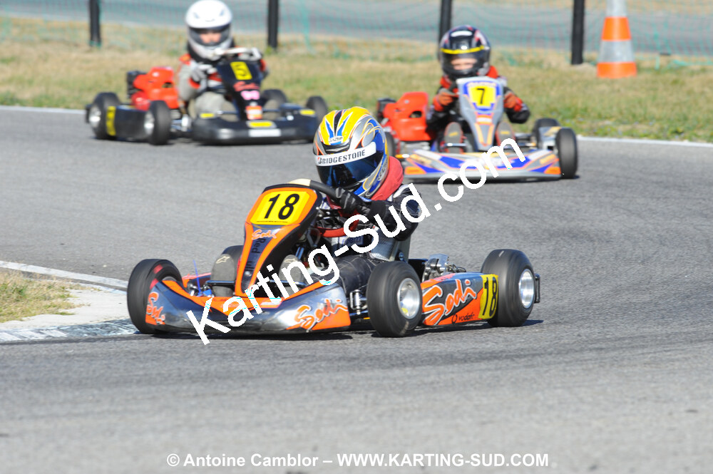 21/02/2010 : 1ère manche du Trophée Vincent Sanchez à Lavelanet (photos Antoine Camblor) 2010 — karting