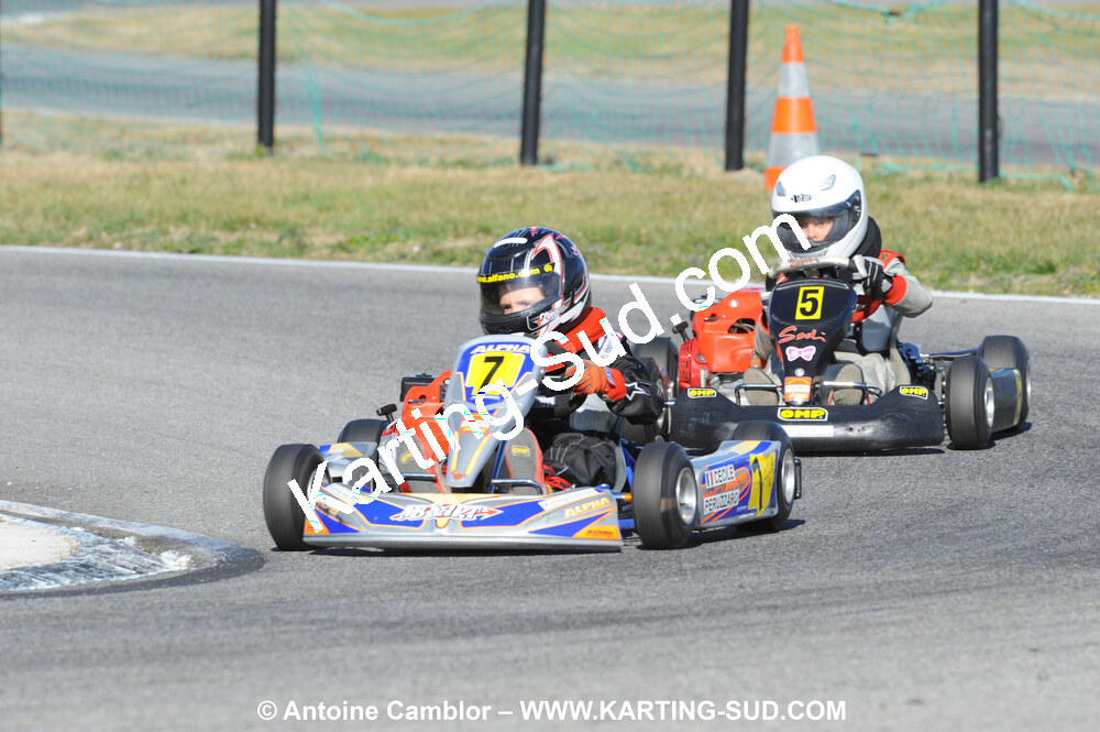 21/02/2010 : 1ère manche du Trophée Vincent Sanchez à Lavelanet (photos Antoine Camblor) 2010 — karting