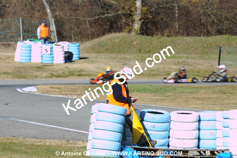 21/02/2010 : 1ère manche du Trophée Vincent Sanchez à Lavelanet (photos Antoine Camblor) 2010 — karting