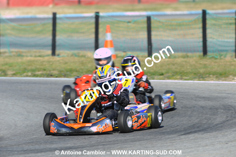 21/02/2010 : 1ère manche du Trophée Vincent Sanchez à Lavelanet (photos Antoine Camblor) 2010 — karting