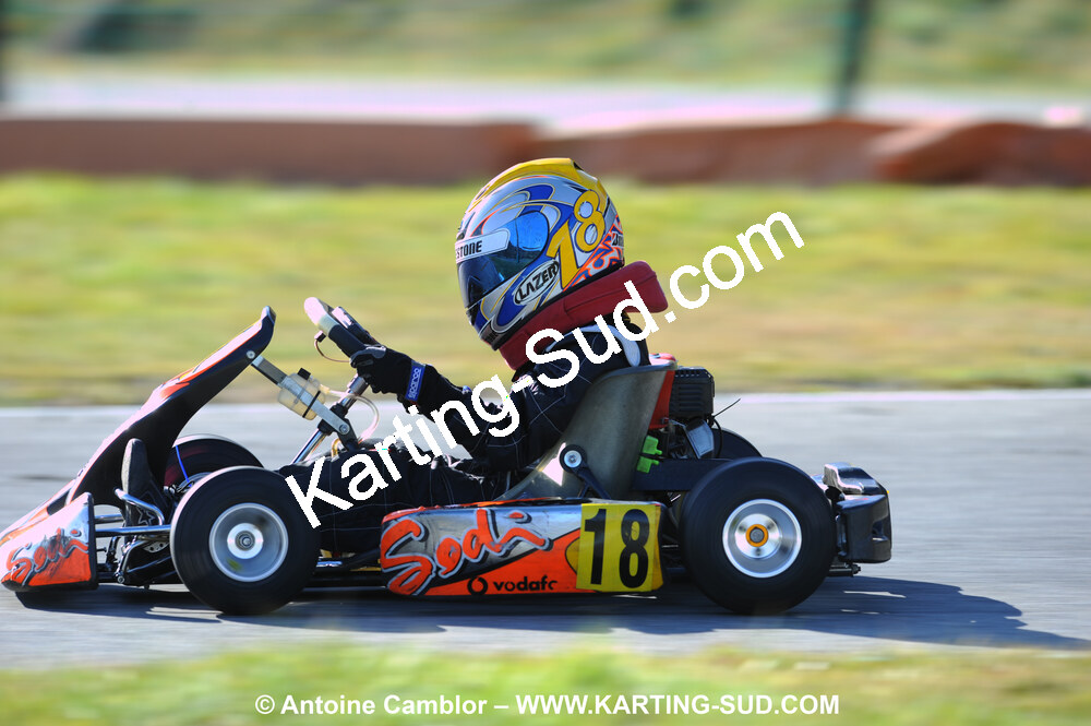 21/02/2010 : 1ère manche du Trophée Vincent Sanchez à Lavelanet (photos Antoine Camblor) 2010 — karting