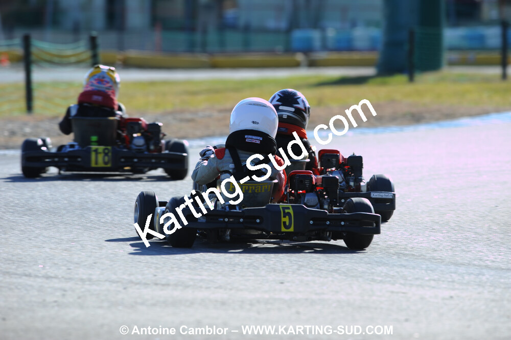21/02/2010 : 1ère manche du Trophée Vincent Sanchez à Lavelanet (photos Antoine Camblor) 2010 — karting
