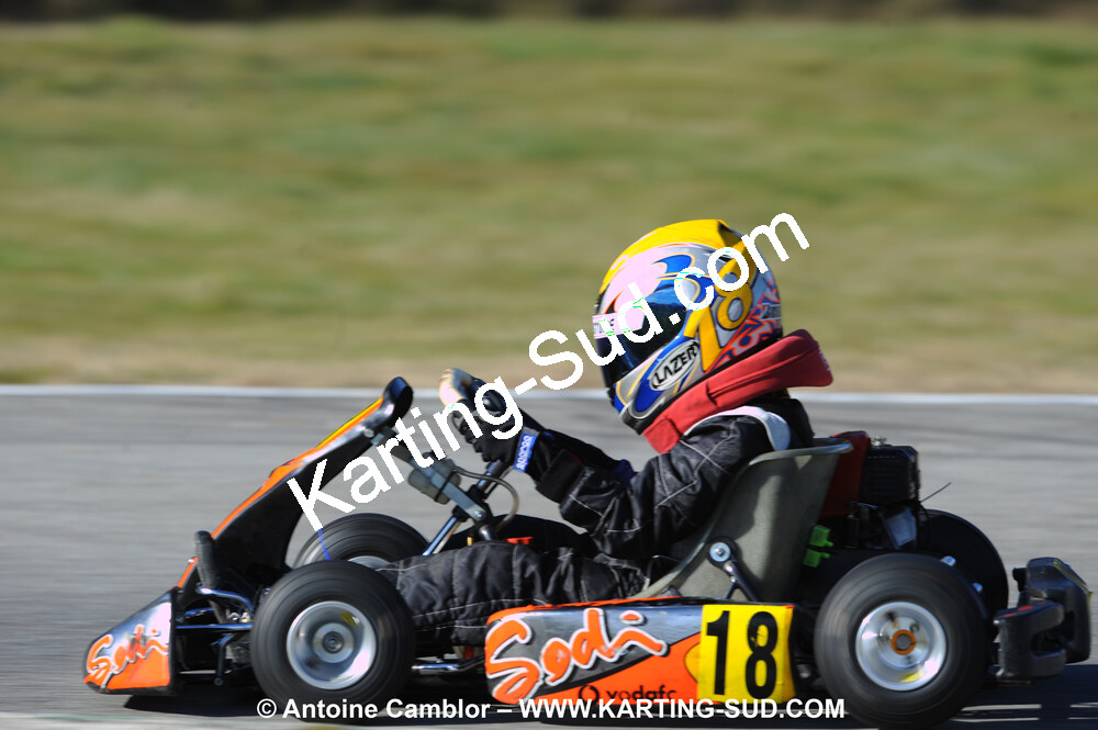21/02/2010 : 1ère manche du Trophée Vincent Sanchez à Lavelanet (photos Antoine Camblor) 2010 — karting
