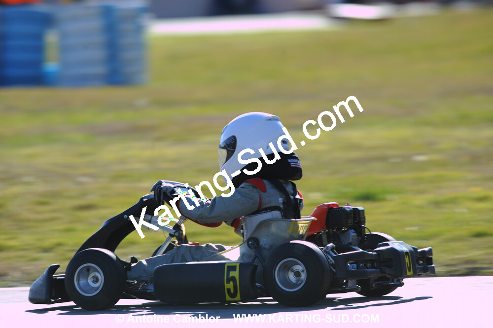 21/02/2010 : 1ère manche du Trophée Vincent Sanchez à Lavelanet (photos Antoine Camblor) 2010 — karting