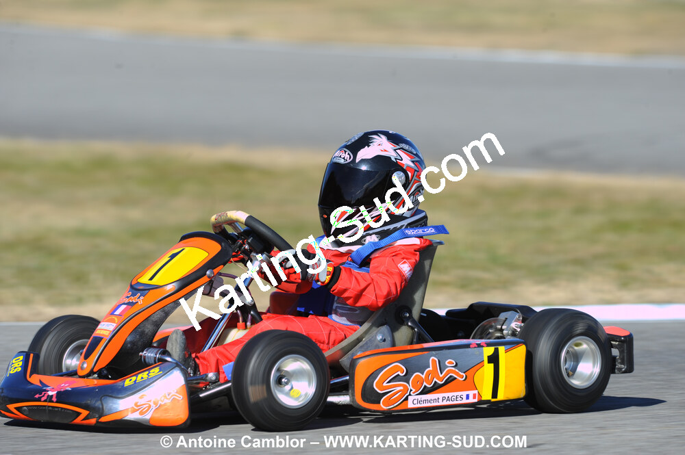 21/02/2010 : 1ère manche du Trophée Vincent Sanchez à Lavelanet (photos Antoine Camblor) 2010 — karting