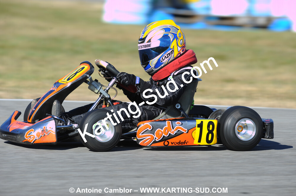 21/02/2010 : 1ère manche du Trophée Vincent Sanchez à Lavelanet (photos Antoine Camblor) 2010 — karting