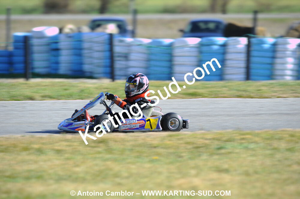 21/02/2010 : 1ère manche du Trophée Vincent Sanchez à Lavelanet (photos Antoine Camblor) 2010 — karting