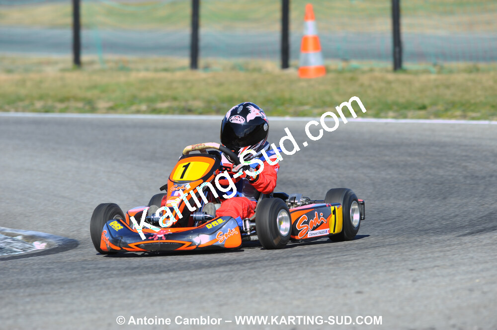 21/02/2010 : 1ère manche du Trophée Vincent Sanchez à Lavelanet (photos Antoine Camblor) 2010 — karting