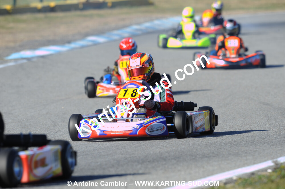 21/02/2010 : 1ère manche du Trophée Vincent Sanchez à Lavelanet (photos Antoine Camblor) 2010 — karting