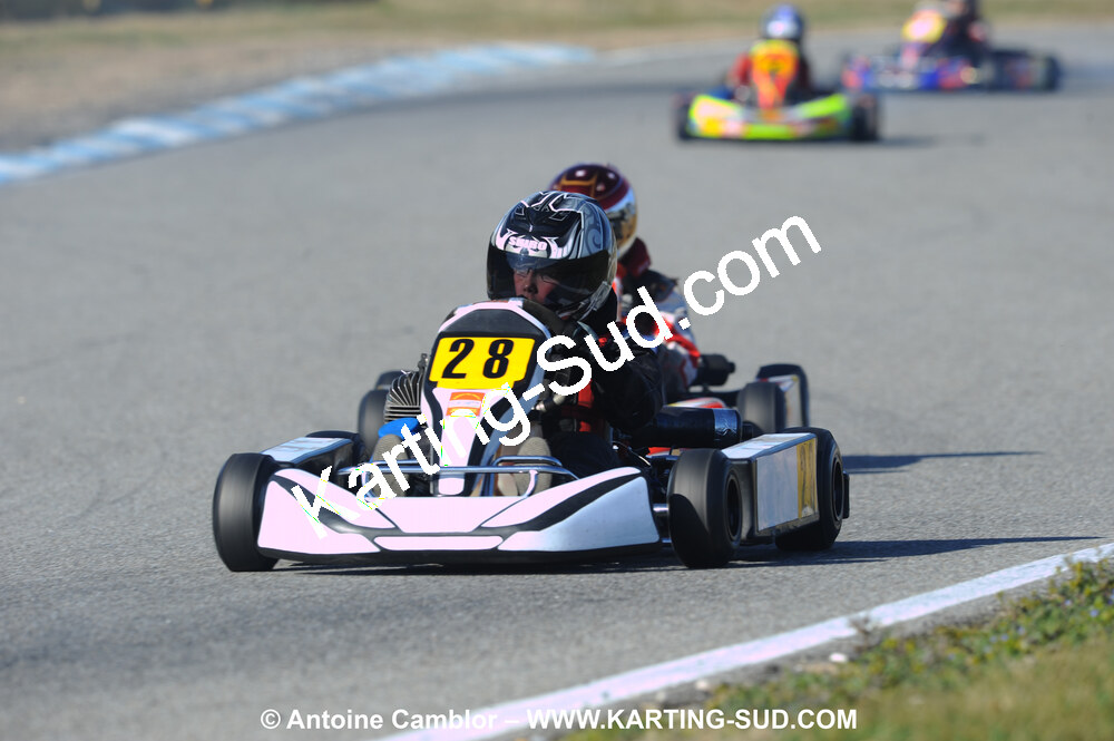 21/02/2010 : 1ère manche du Trophée Vincent Sanchez à Lavelanet (photos Antoine Camblor) 2010 — karting