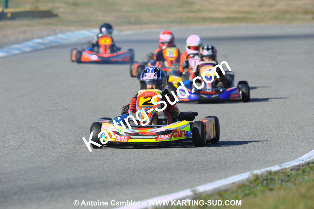 21/02/2010 : 1ère manche du Trophée Vincent Sanchez à Lavelanet (photos Antoine Camblor) 2010 — karting